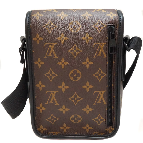 Louis Vuitton Archie Messenger Monogram Shoulder Bag Brown - Picture 4 of 12